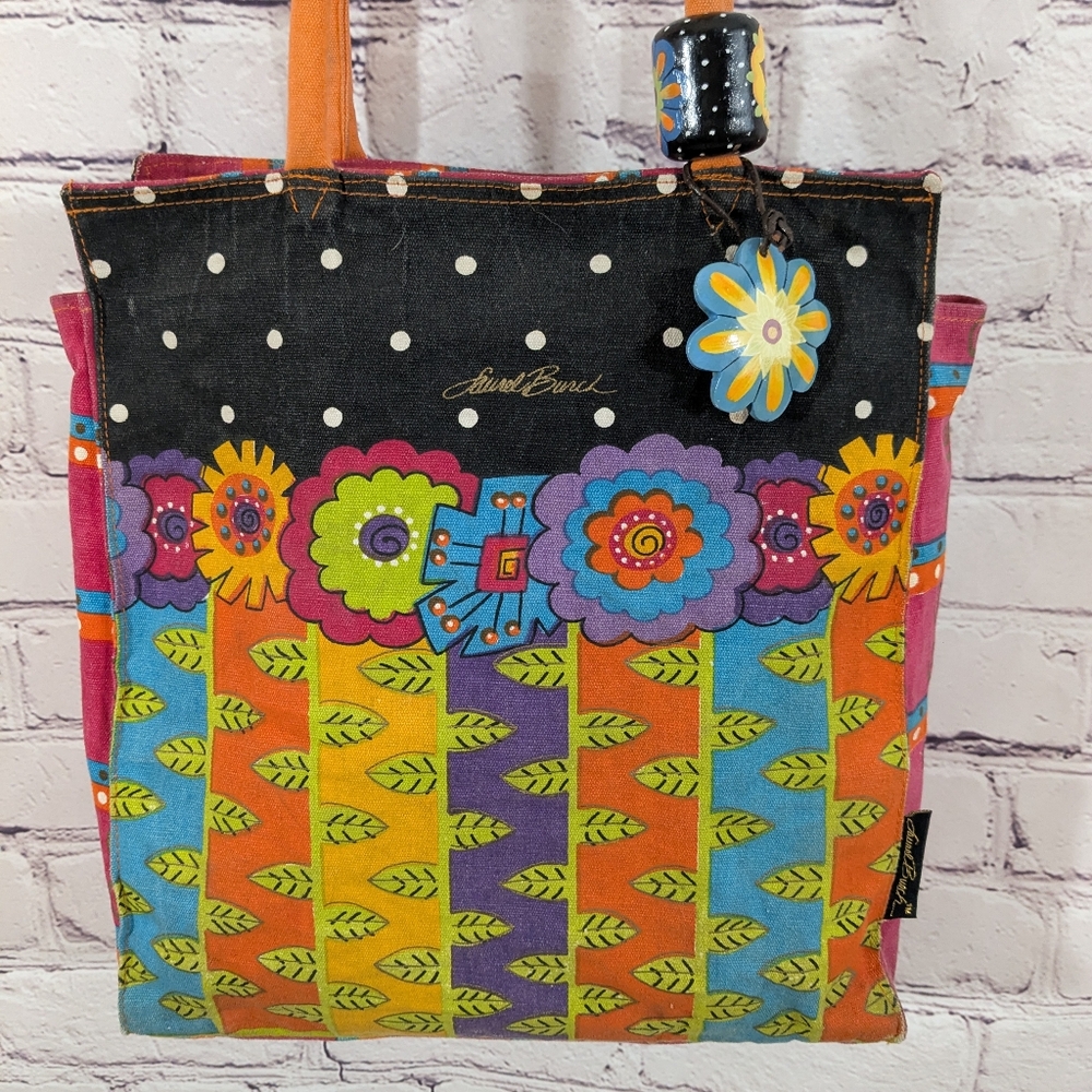 Laurel Burch Tote - Picture 2 of 9